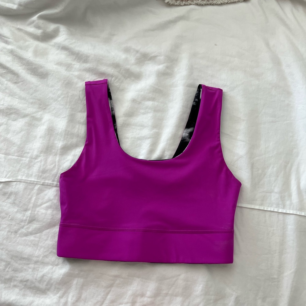 Reversible Fabletics Top/Sports Bra
